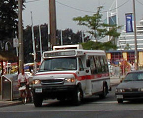 Toronto Transit Commission Wheel-Trans Ford E450